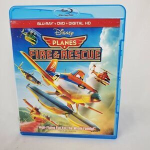 Planes Fire & Rescue [Blu-ray + Digital]